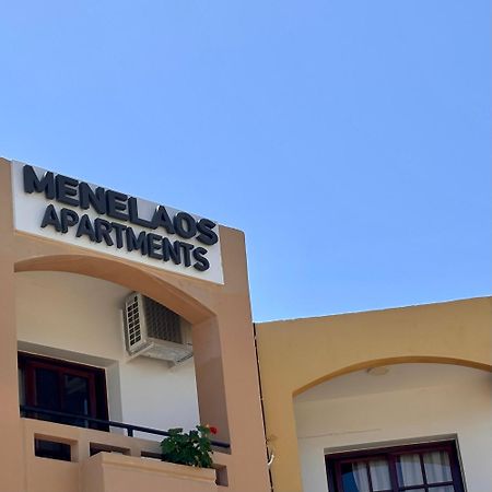 Menelaos Apartments Daratsos Dış mekan fotoğraf