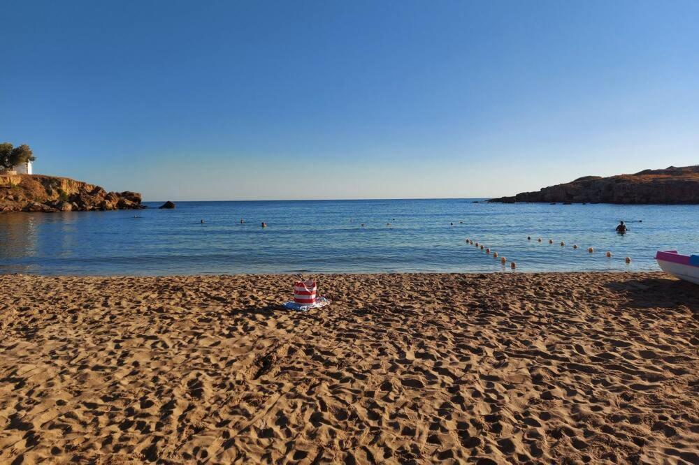 Menelaos Apartments Daratsos Dış mekan fotoğraf