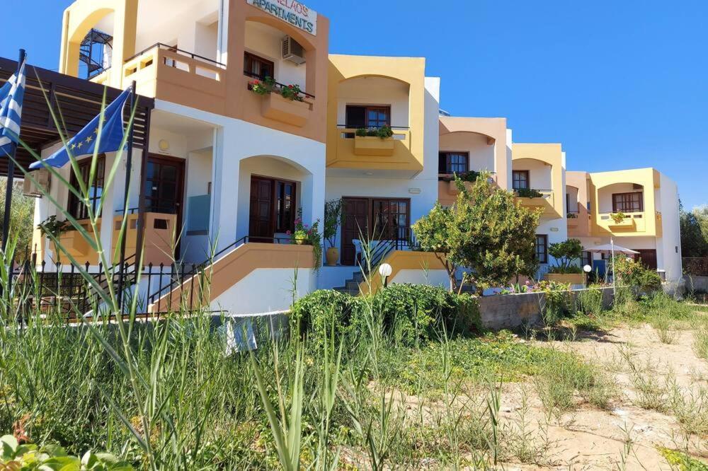 Menelaos Apartments Daratsos Dış mekan fotoğraf