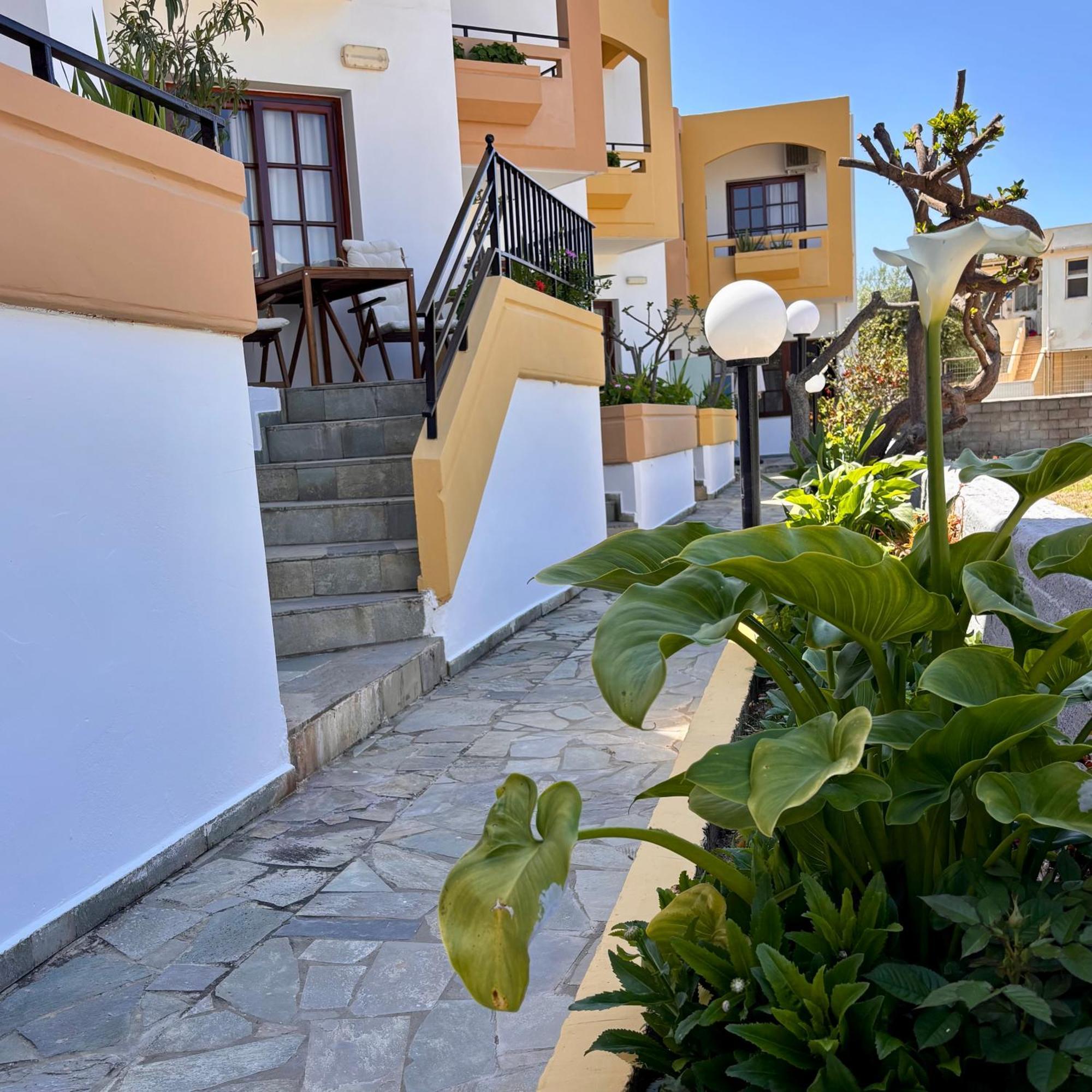 Menelaos Apartments Daratsos Dış mekan fotoğraf