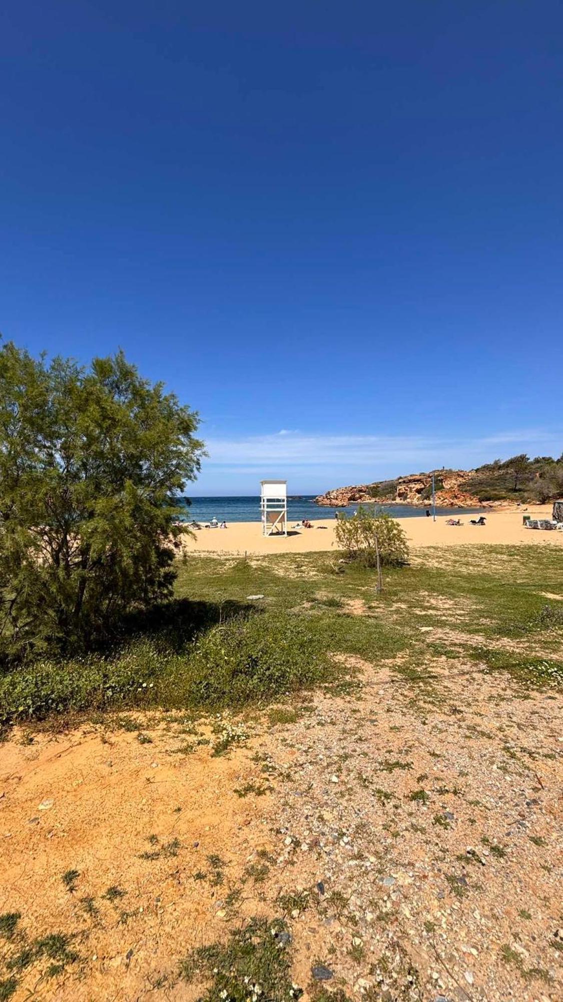 Menelaos Apartments Daratsos Dış mekan fotoğraf