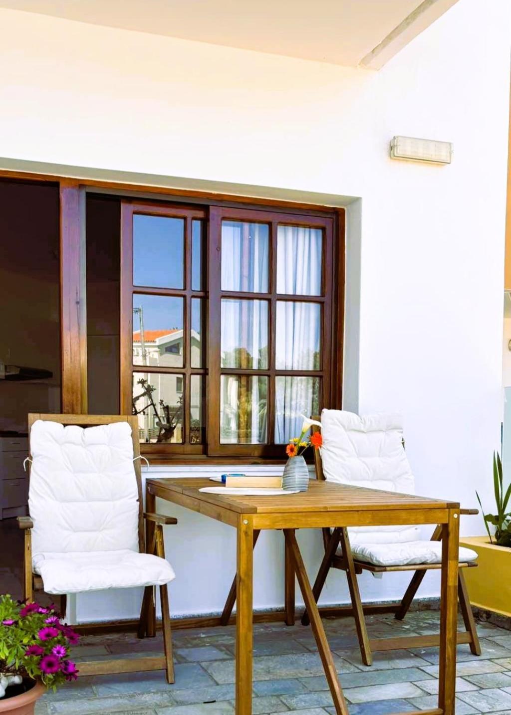 Menelaos Apartments Daratsos Dış mekan fotoğraf