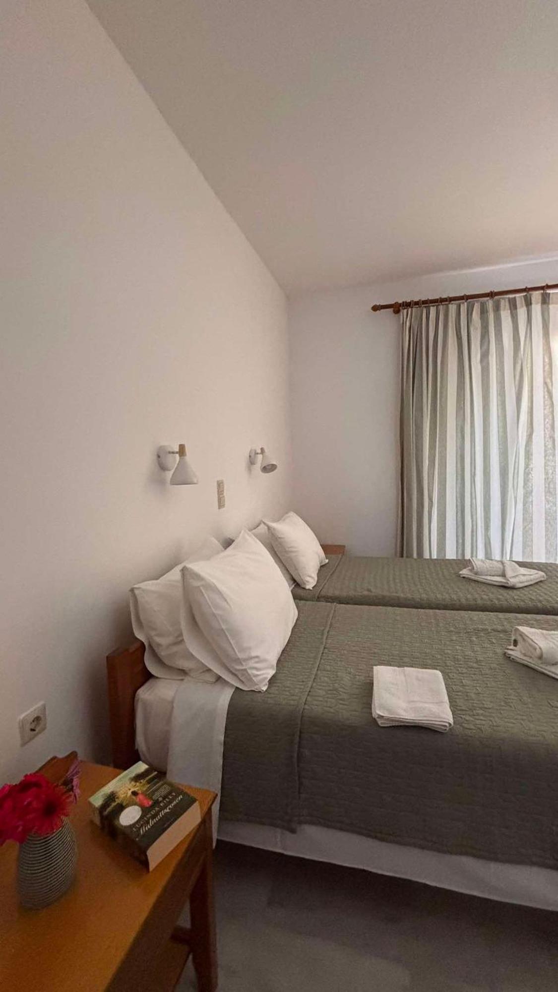 Menelaos Apartments Daratsos Dış mekan fotoğraf